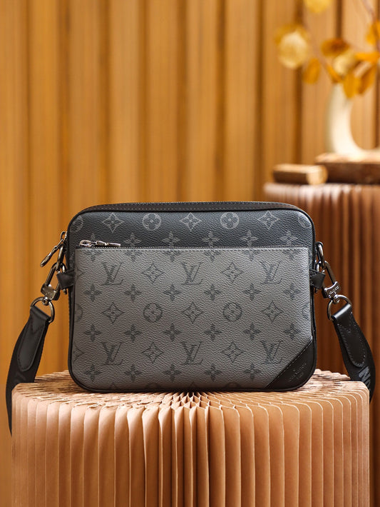 Louis Vuitton Trio Messenger Tas